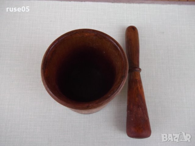 Хаванче дървено старо, снимка 6 - Други ценни предмети - 28158186