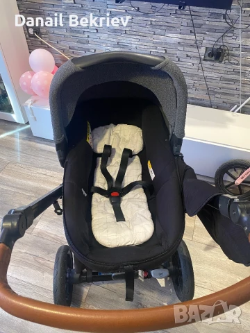 Детска количка Jane Moon Matrix 2 в 1, снимка 4 - Детски колички - 50668414