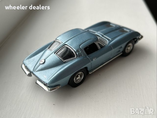 Метална количка CHEVROLET CORVETTE Del Prado 1/43, снимка 5 - Колекции - 40362392