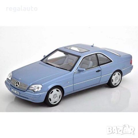 B66040652,умален модел die-cast Mercedes-Benz CL 600,C140,1996-1998 1:18