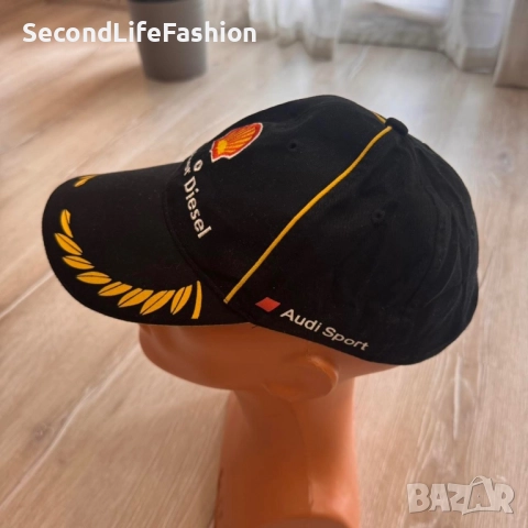 Бейзболна състезателна шапка Shell V-Power Audi Sport Diesel 2007 г., снимка 6 - Шапки - 52815466