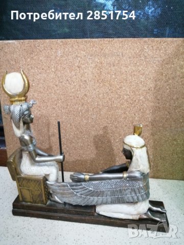 Египетска фигурка за колекционери , снимка 9 - Колекции - 38559976