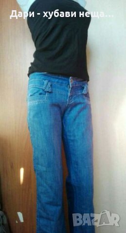 Летни дънки с еластичност👖🍀27 р-р👖🍀, снимка 3 - Дънки - 33506983