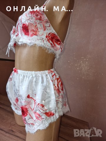 Комплект сутиен+панталонки , снимка 4 - Корсети, бюстиета, топове - 40204635