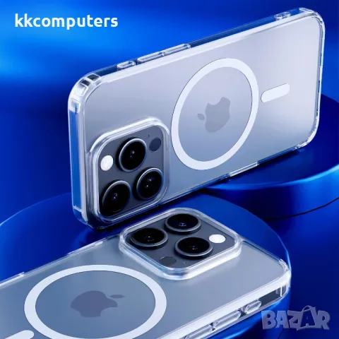 Калъф PVC Mutural Прозрачен /Черна рамка/ за iPhone 16 Pro 6.3 Баркод : 3130819