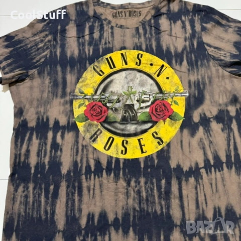 Дамска Тениска Guns N' Roses Rock Revolver Rose Размер 4XL, снимка 2 - Тениски - 52458438