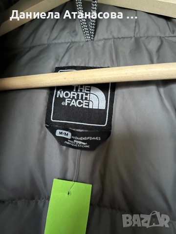 Яке the north face, M размер, с гъши пух, снимка 7 - Якета - 53219449