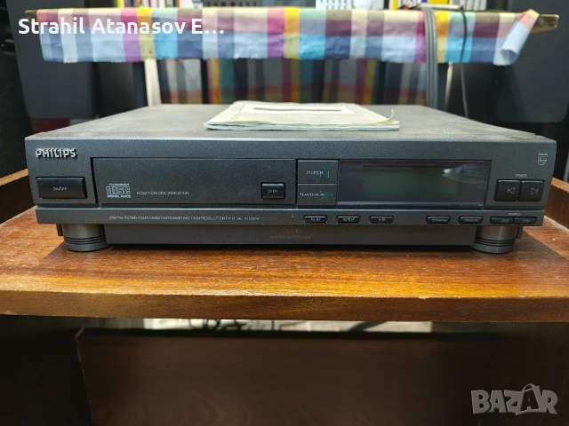 Philips CD 210 Сиди Плеър, снимка 7 - Други - 50868783