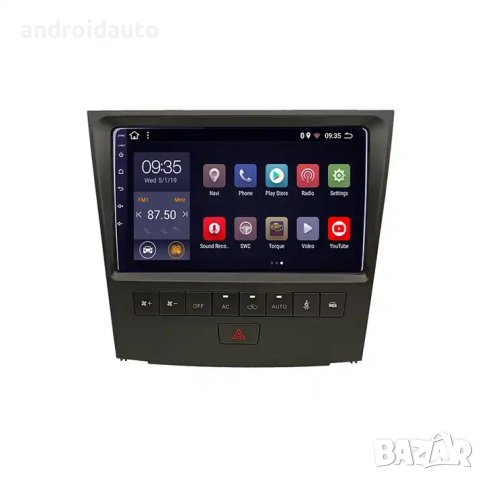 Lexus GS300,350,400,430 2004 -2011 Android 13 Mултимедия/Навигация
