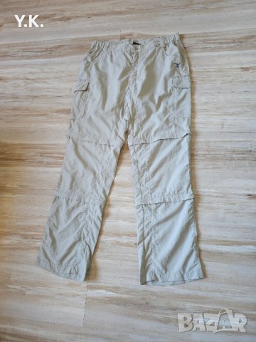 Оригинален мъжки туристически панталон Salewa Dundalk Dry 3 в 1 (къси гащи), снимка 2 - Панталони - 43936962