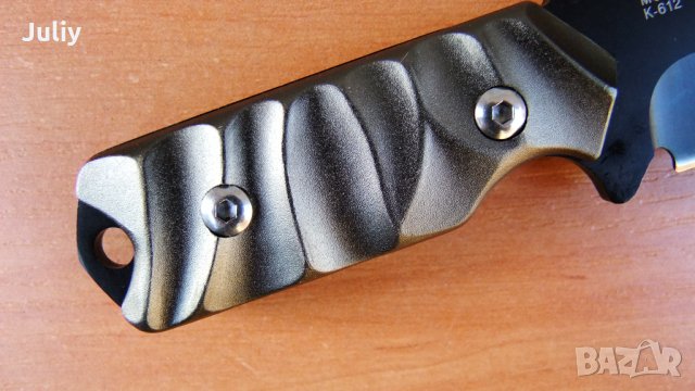 Малък нож с фиксирано острие - Sanjia K-612A , снимка 5 - Ножове - 20407941