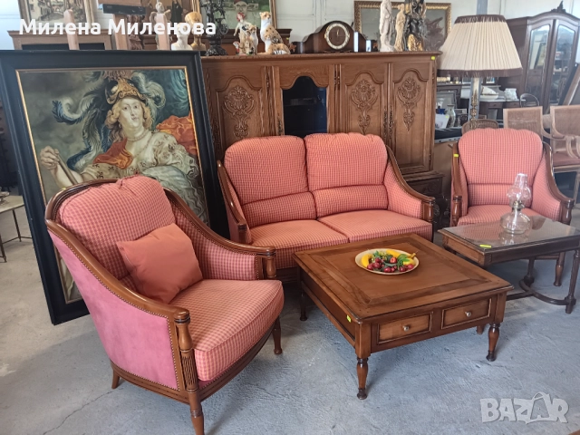 Холна гарнитура - диван двойка и две кресла 
