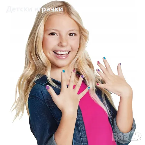 Комплект за маникюр с лакове за деца , снимка 4 - Други - 48503093