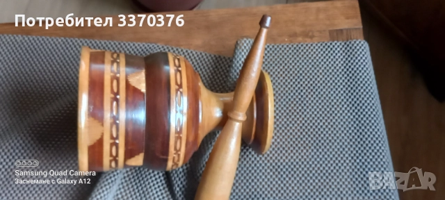 Голямо,дървено хаванче, снимка 4 - Антикварни и старинни предмети - 52183587