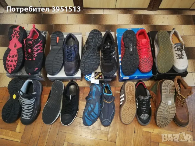 обувки, маратонки, сникърси... 