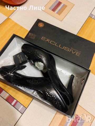 Нови Оригинални Качествени Дамски Обувки Exclusive Размер 36 