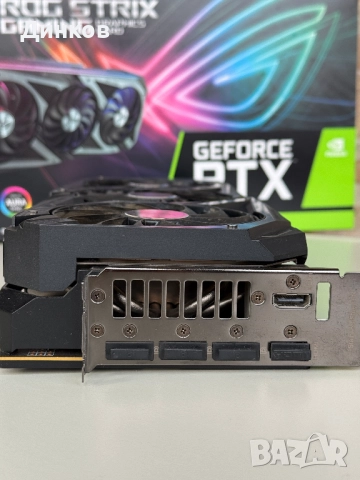 Видеокарта ASUS ROG Strix GeForce® RTX™ 3070 Ti OC, 8GB GDDR6X, снимка 3 - Видеокарти - 52870329