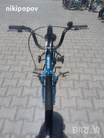 BYOX Алуминиев велосипед 20" SPECIAL син, снимка 6 - Велосипеди - 53559846