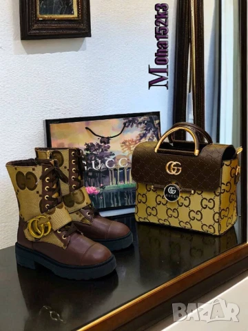 дамски ботуши gucci, снимка 3 - Дамски ботуши - 51419751