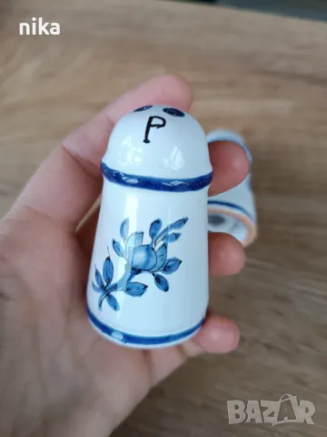 Винтидж комплкет за сол и пипер. , снимка 2 - Антикварни и старинни предмети - 48576792