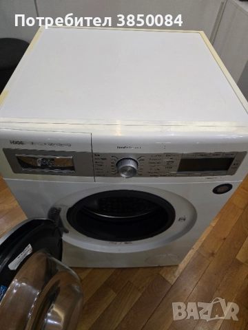 Пералня BOSCH WAY32840 i-DOS LCD 1600 оборота, снимка 9 - Перални - 51949820