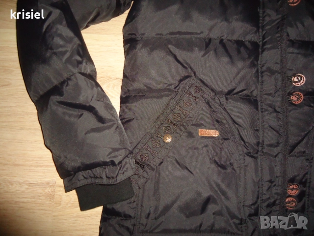 ПУХЕНКА--ТОПЛО ЯК ЕС ГЪШИ ПУХ--L номер, снимка 5 - Якета - 52314138