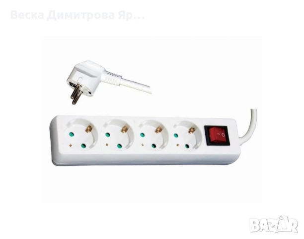 Разклонител Muhler с ключ: Многофункционално и сигурно решение за вашия дом и офис, снимка 4 - Други стоки за дома - 51302764