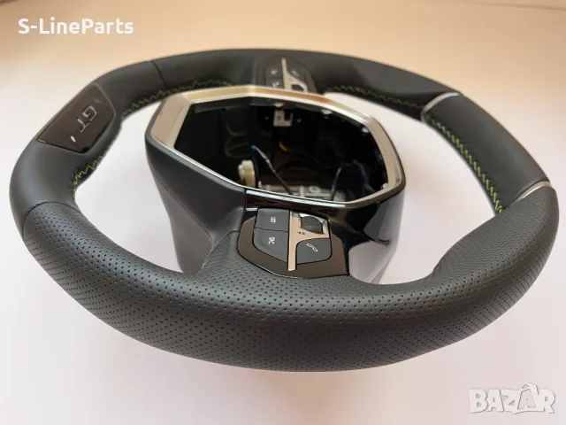 Оригинален с перфорирана кожа Мулти волан GT Peugeot 2008 Пежо pejo, снимка 5 - Части - 49464003