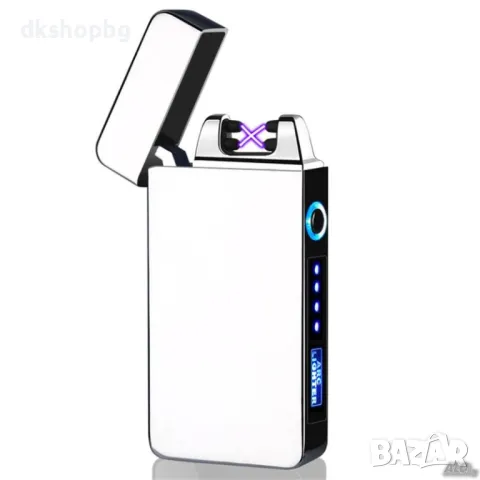 613-1 Модерна плазмена запалка зареждаща се през USB Пламък от ново поколение, снимка 7 - Запалки - 48988143
