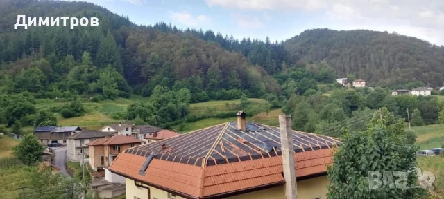 Ремонт на покриви в цялата страна Остъпки , снимка 6 - Ремонти на покриви - 50533262