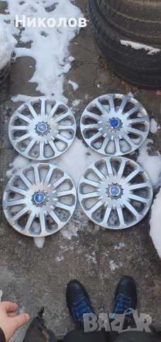 Тасове 15 ford fiesta  тасове 15 цола форд фиеста, снимка 3 - Аксесоари и консумативи - 44088129
