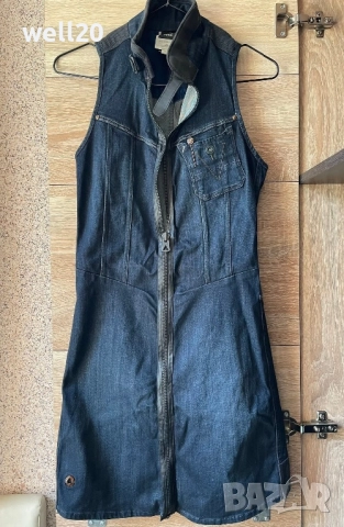 Дънкова рокля G-STAR RAW