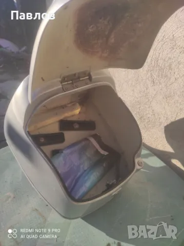 Кутия за багажник на мотор Ендуро, снимка 2 - Части - 48034140