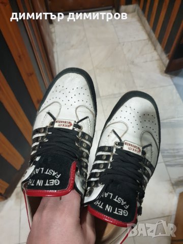 Dsquared2 обувки оригинал Използвани, снимка 16 - Други - 20233763