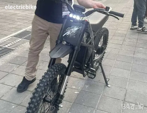 GT73 Upgraded – 2400W Електрически велосипед, двойна батерия, 60 км/ч, снимка 6 - Велосипеди - 47387129