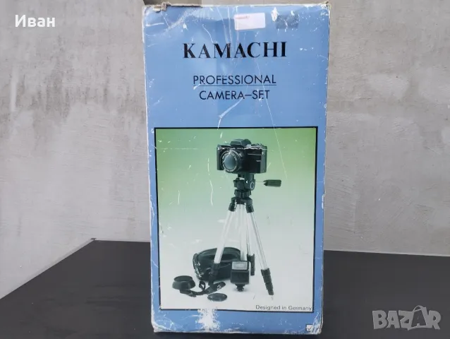 Снимачен комплект Kimachi фотоапарат Кимачи 
