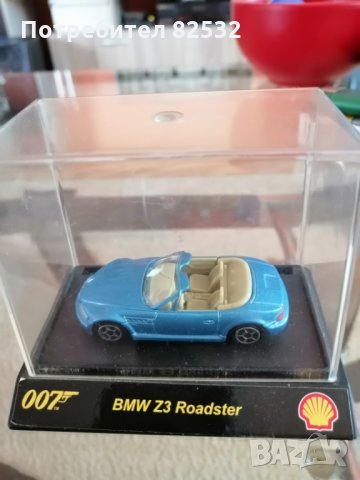 Метална кола BMW z3, снимка 2 - Други ценни предмети - 27892811