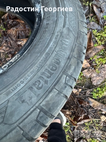 Гуми за бус 225/65/16c Continental, снимка 5 - Гуми и джанти - 53269432