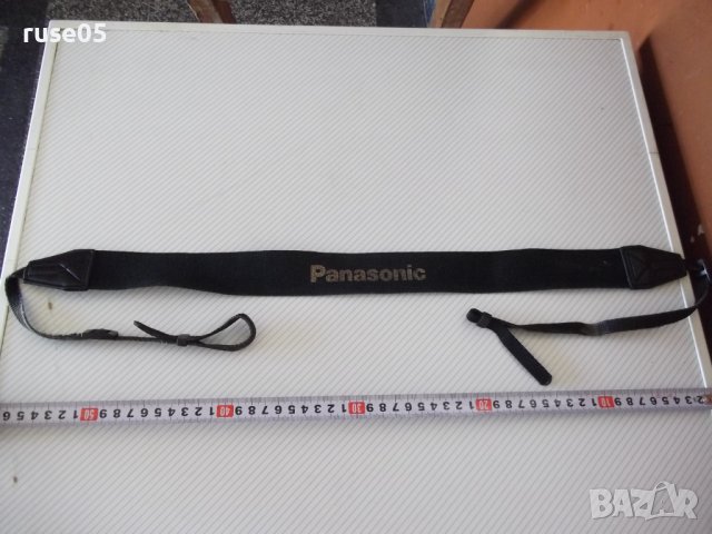 Колан "Panasonic" за фотоапарат , камера и други - 1, снимка 1 - Чанти, стативи, аксесоари - 37551294