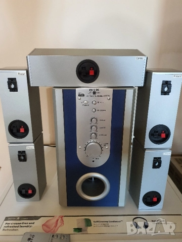 D.I.K-AS 50.1-Буфер с колони-5.1, снимка 4 - Аудиосистеми - 52105768