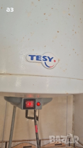 Стъклокерамичен бойлер Tesy - 80 литра / 3000 W, снимка 7 - Бойлери - 52511422