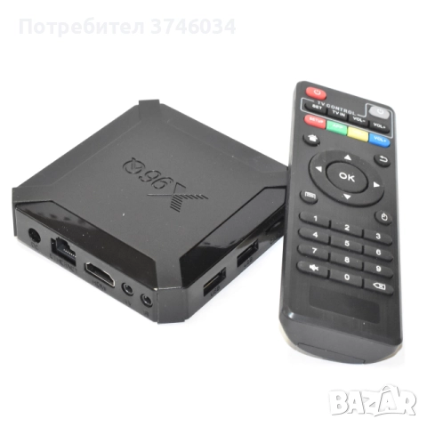 Android TV бокс X96Q 4GB RAM 32GB ROM