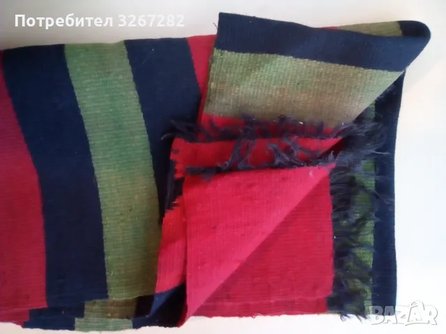 Черга,Българска,Ръчно Тъкана,От Кюстендилския Край, снимка 9 - Антикварни и старинни предмети - 47955306