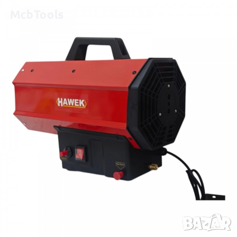 Индустриален газов калорифер с регулатор HAWEK 30 KW, снимка 2 - Други инструменти - 52913386