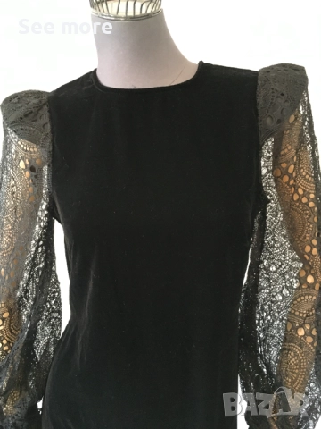 Vampires Wife & H&M рокля 38, снимка 3 - Рокли - 52867480