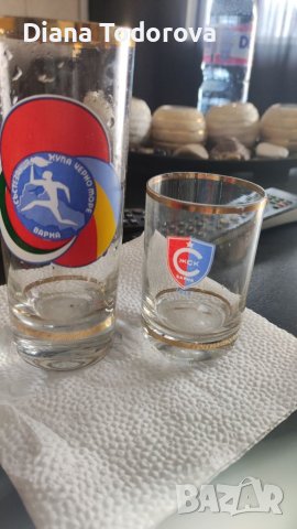 Стъклена чаша, снимка 6 - Колекции - 39382305