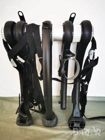 SARIS BONES 2 стойка багажник за велосипеди за автомобил, снимка 2 - Аксесоари за велосипеди - 51777445