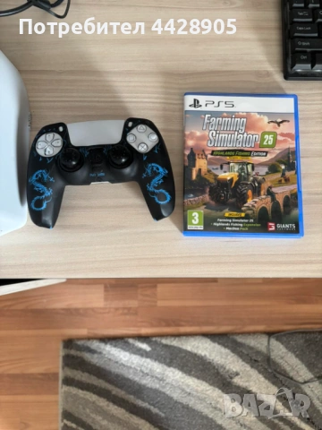 Play Station 5, снимка 3 - PlayStation конзоли - 53140799