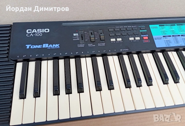 Casio ca-100 1990г., снимка 2 - Антикварни и старинни предмети - 53517791
