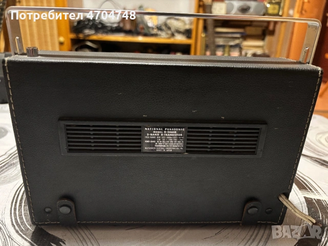 Транзистор Nacional Panasonic , снимка 5 - Радиокасетофони, транзистори - 53058174